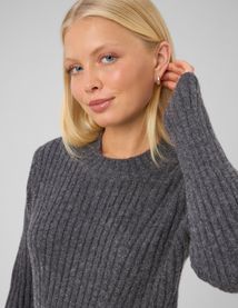 Robe pull c&ocirc;tel&eacute;e