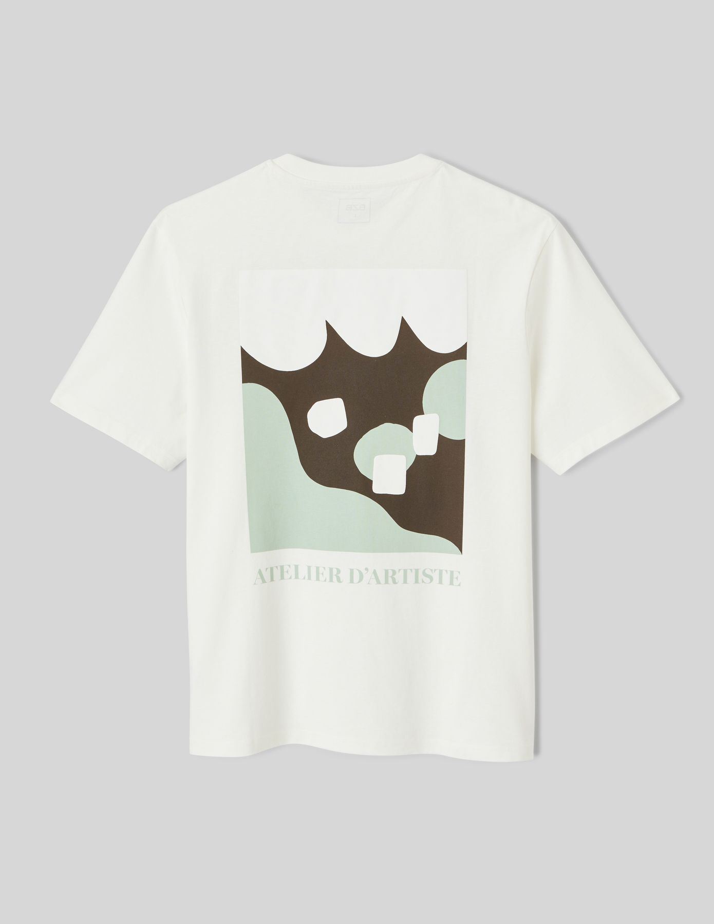 T-shirt imprimé devant/dos