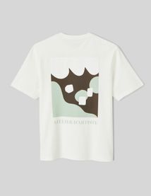 T-shirt imprimé devant/dos