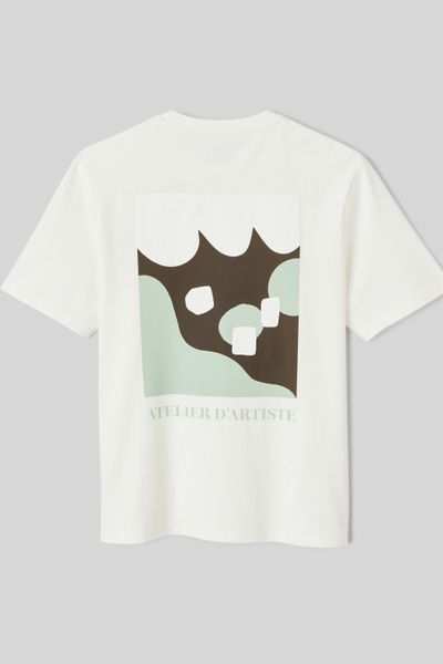 T-shirt imprimé devant/dos
