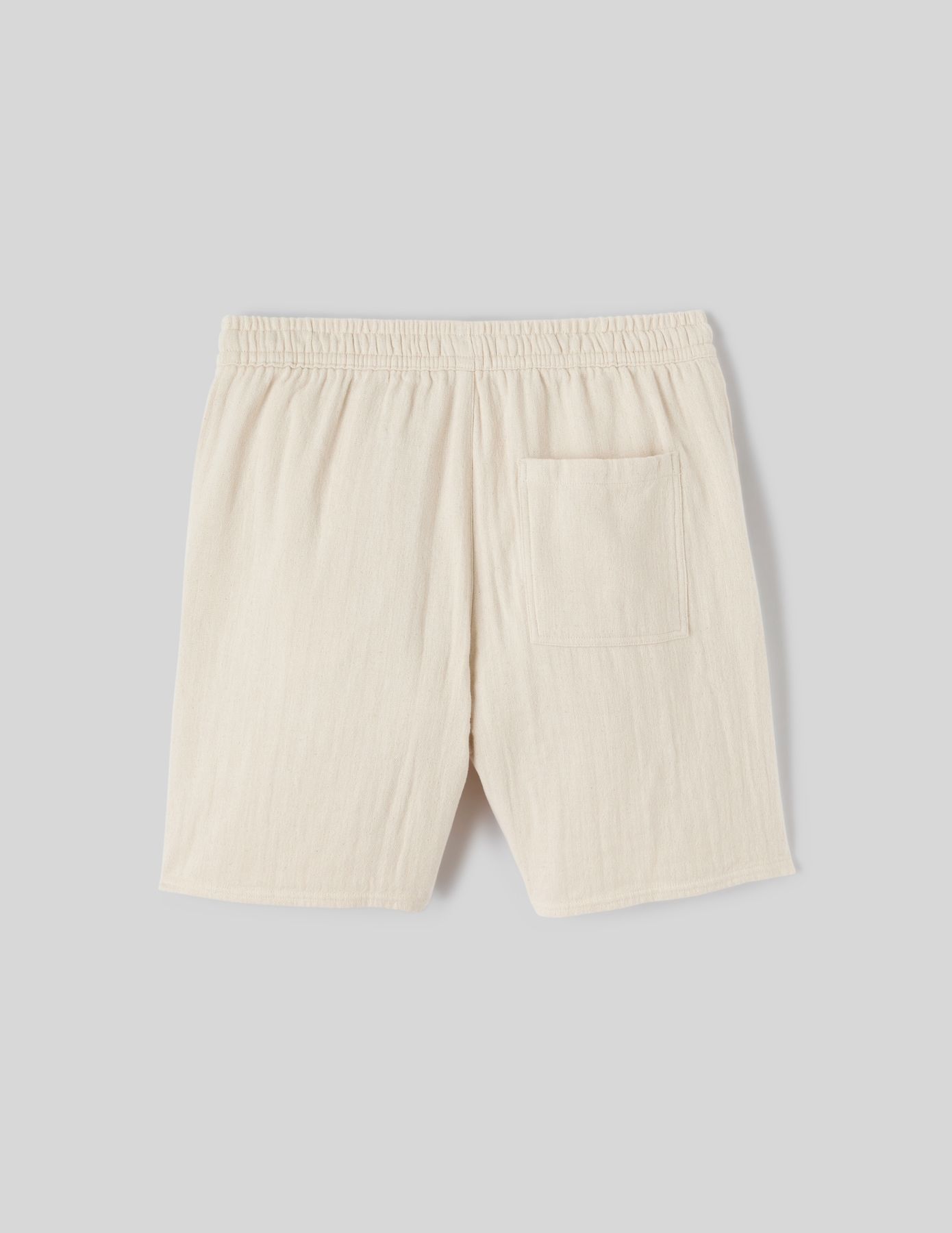 Bermuda gaze de coton