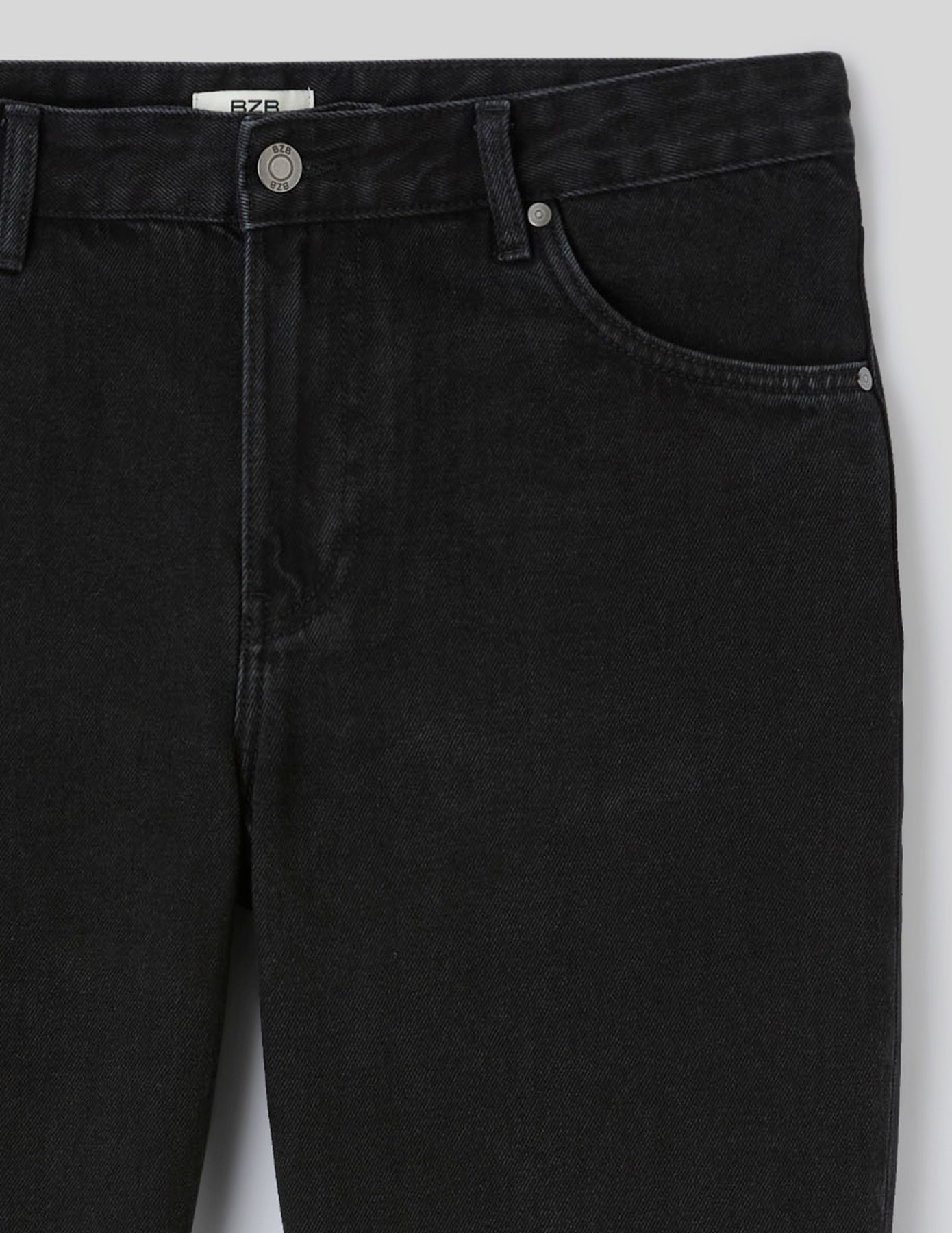 Jean relaxed noir