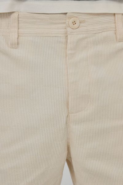 Pantalon velours fantaisie damier