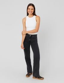 Jean straight taille standard