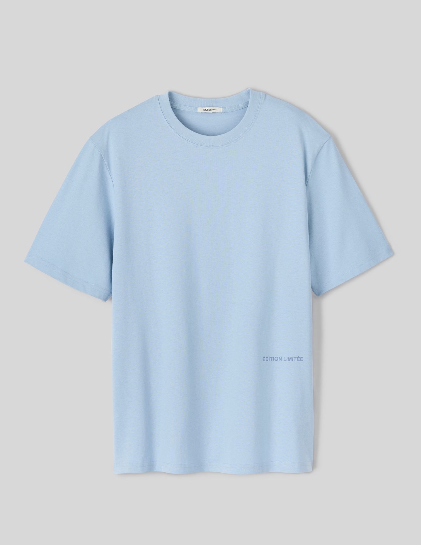 T-shirt imprim&eacute; devant dos