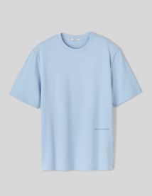 T-shirt imprim&eacute; devant dos