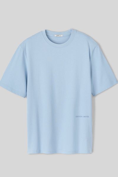 T-shirt imprim&eacute; devant dos