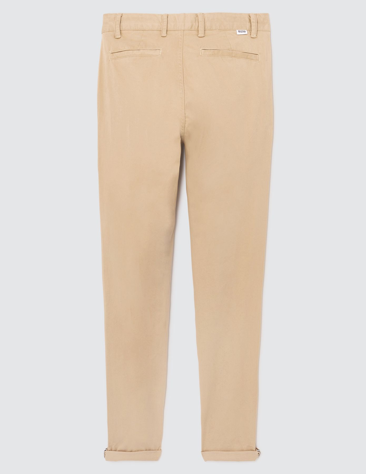 Pantalon chino ajusté