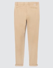 Pantalon chino ajusté
