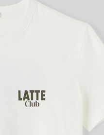 T-shirt imprimé devant/dos