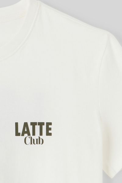 T-shirt imprimé devant/dos