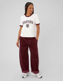 T-shirt imprim&eacute; licence Harvard