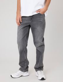 Jean comfort fit mid grey