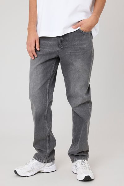 Jean comfort fit mid grey
