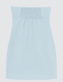 Robe courte bustier