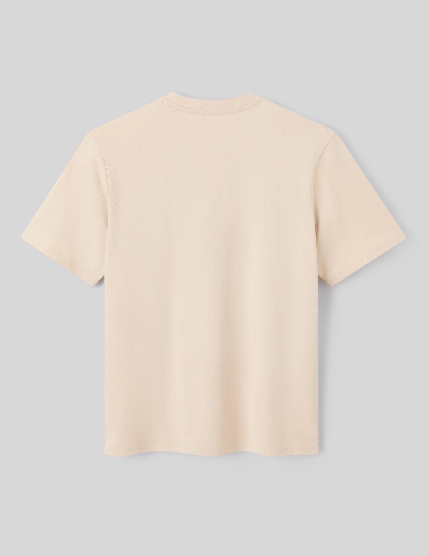 T-shirt broderie poitrine