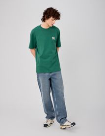 T-shirt imprim&eacute; devant/dos