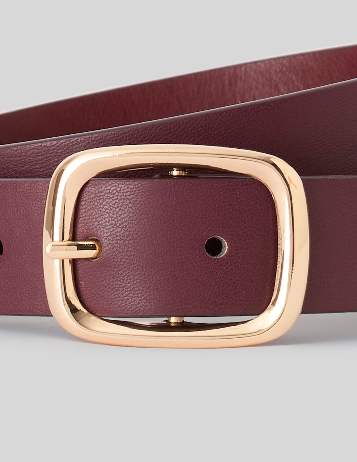 Ceinture &agrave; boucle