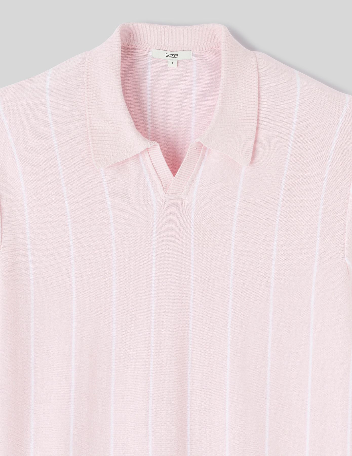 Polo à rayures