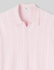 Polo à rayures