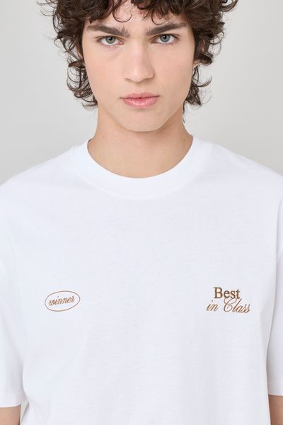 T-shirt animation devant/dos