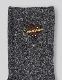 Chaussettes  Lurex Connasse