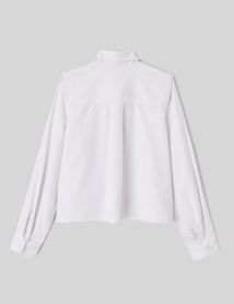 Chemise courte rayée