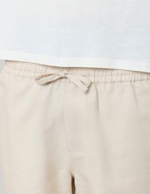 Bermuda coton lin
