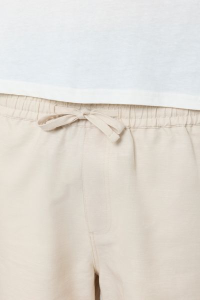 Bermuda coton lin