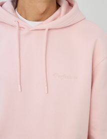 Sweat broderie poitrine