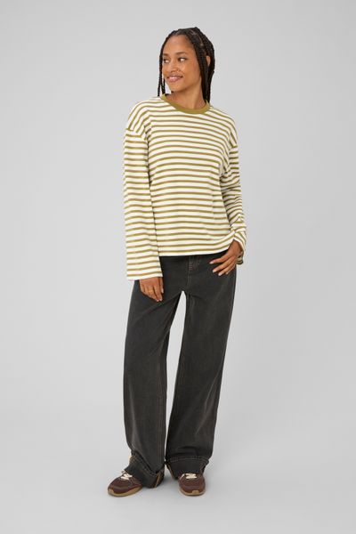 T-shirt manches longues ray&eacute;
