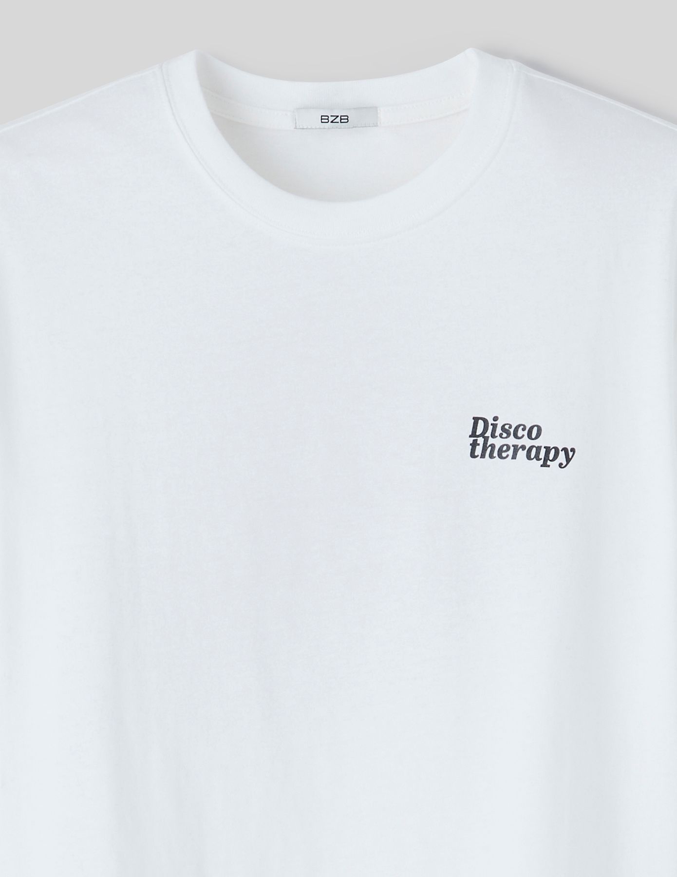 T-shirt imprimé devant/ dos