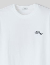T-shirt imprimé devant/ dos