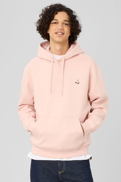 Sweat broderie poitrine
