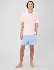 Short de bain seersucker