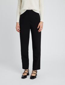Pantalon tailleur droit