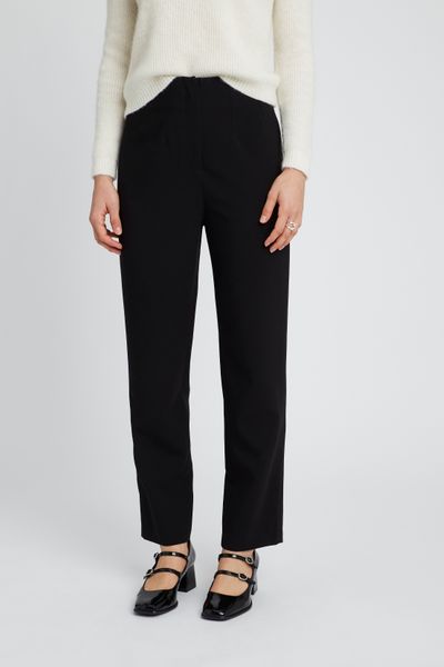 Pantalon tailleur droit