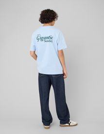 T-shirt imprim&eacute; et brod&eacute;