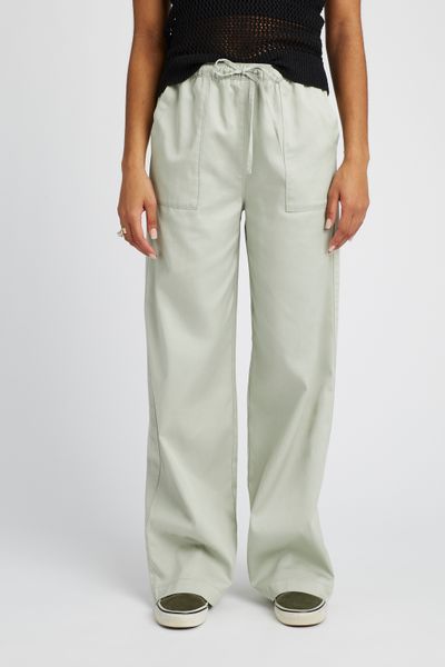 Pantalon fluide avec poches en lyocell