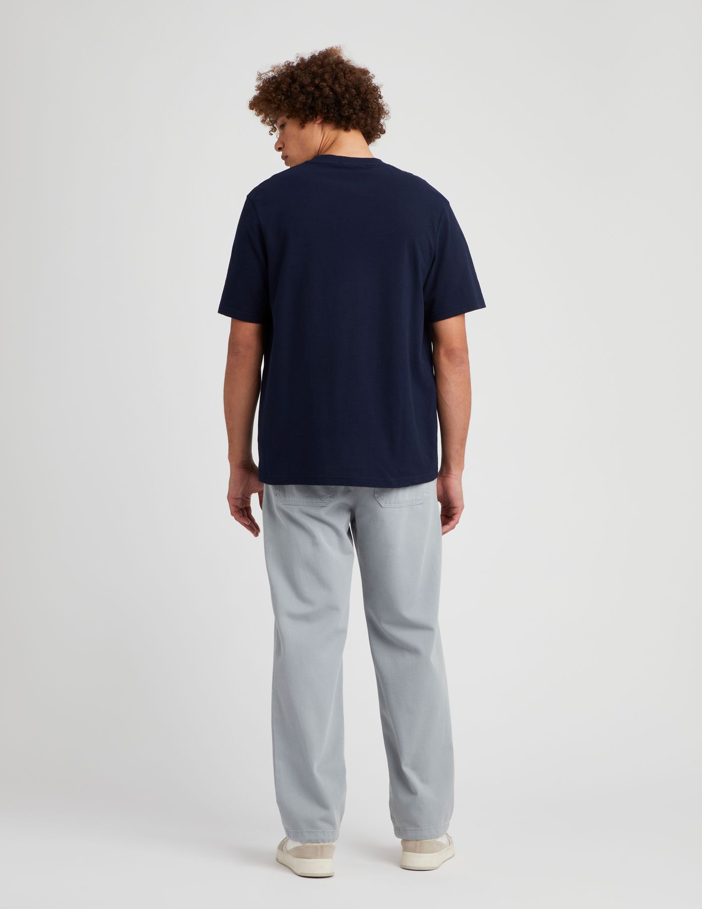 T-shirt matière fantaisie
