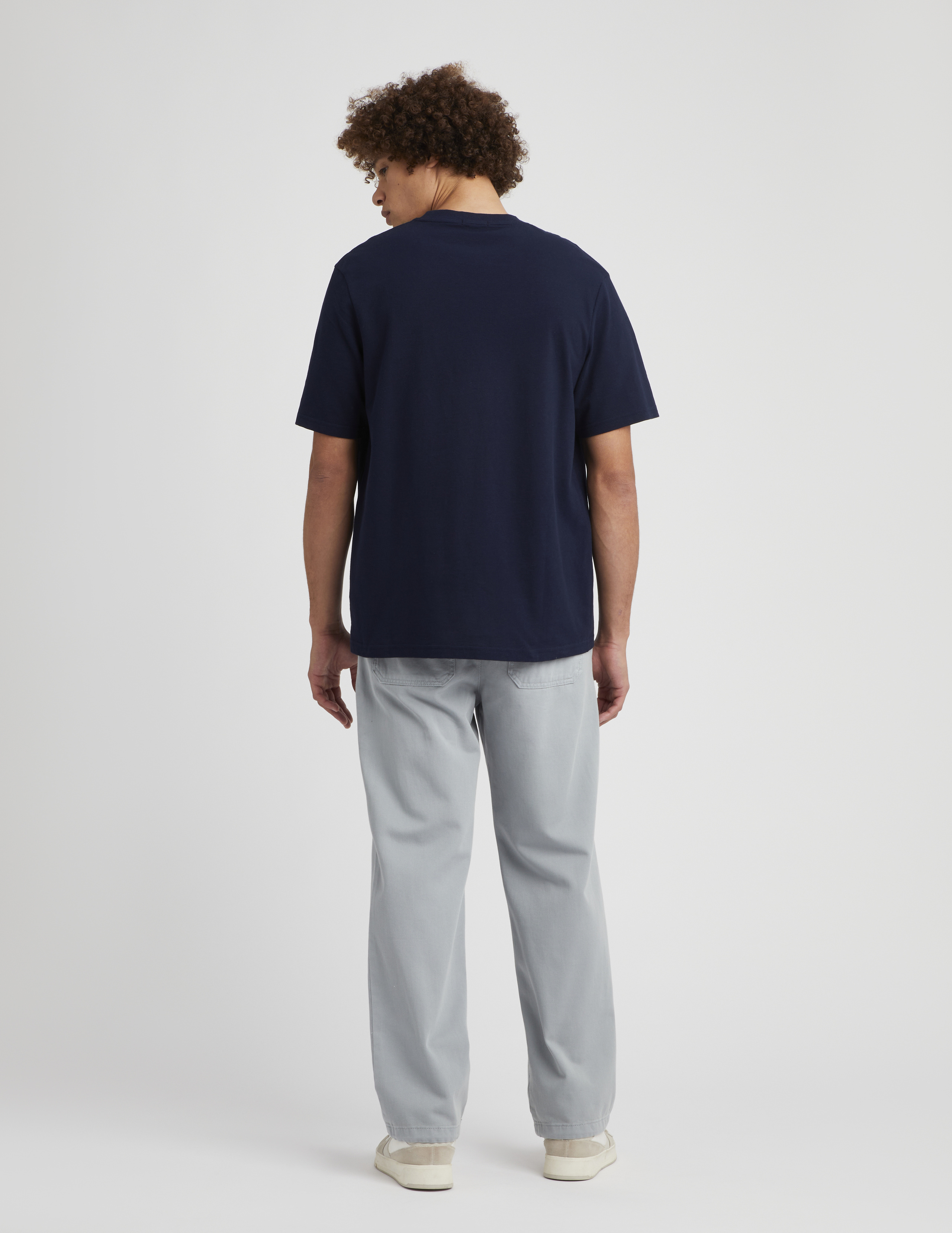 T-shirt matière fantaisie