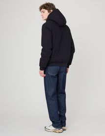 Blouson à capuche en canvas