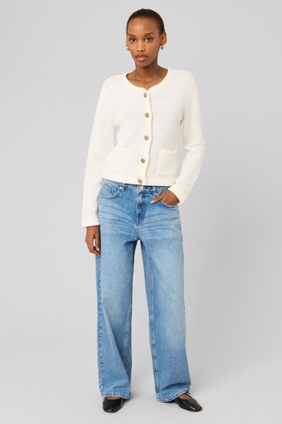 Gilet boutonn&eacute;