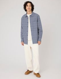 Chemise à carreaux
