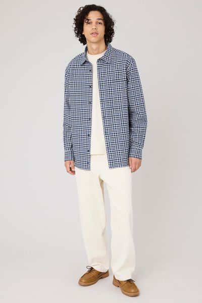Chemise à carreaux