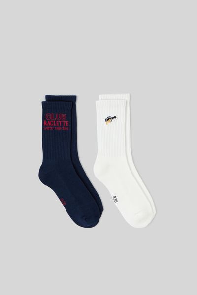 Coffret 2 paires de chaussettes Noël
