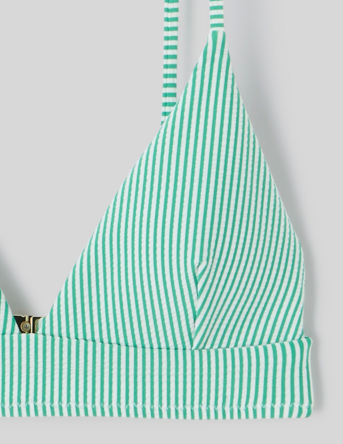 Haut de maillot triangle