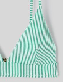 Haut de maillot triangle