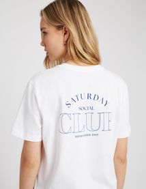 T-shirt imprimé
