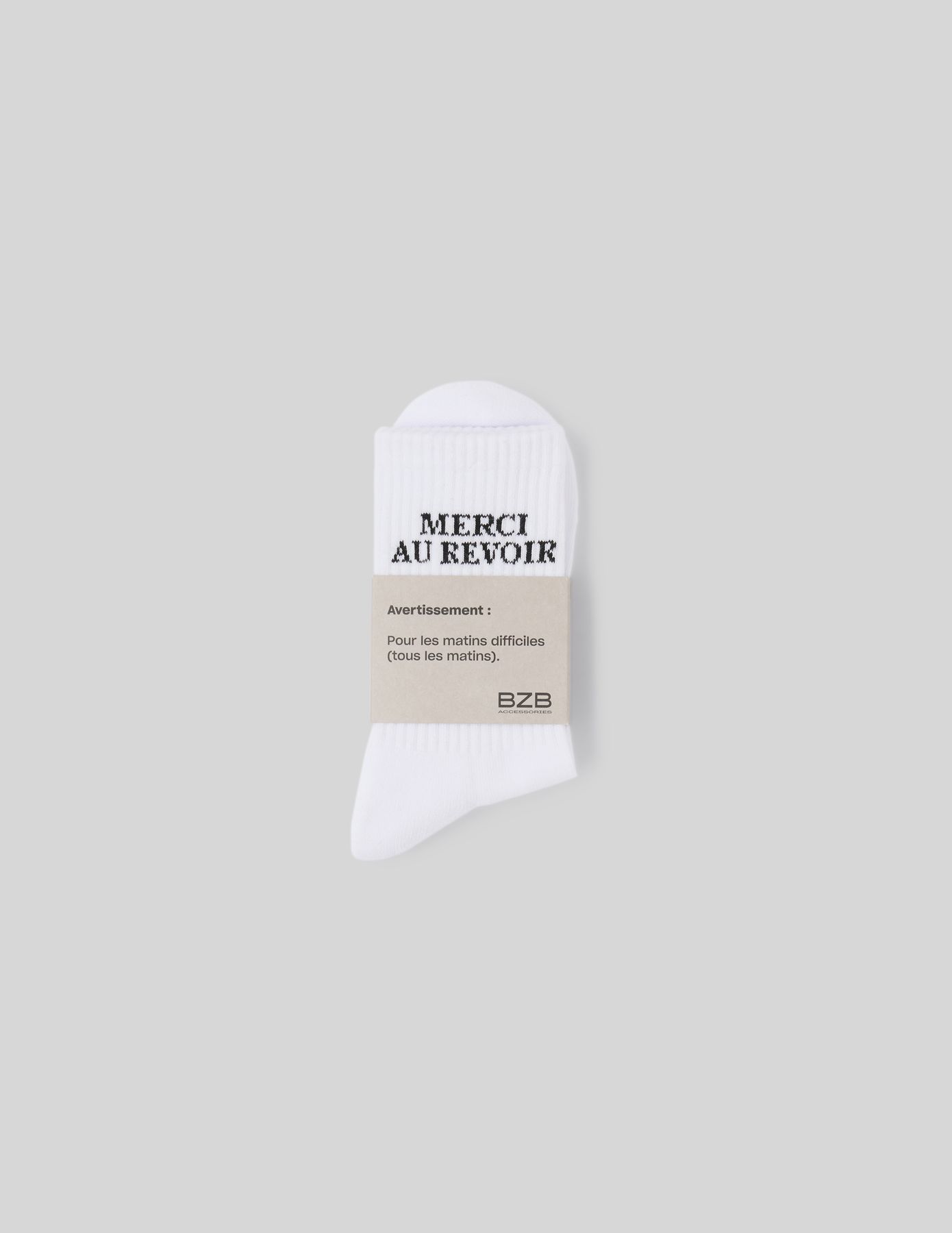 Chaussettes unitaires